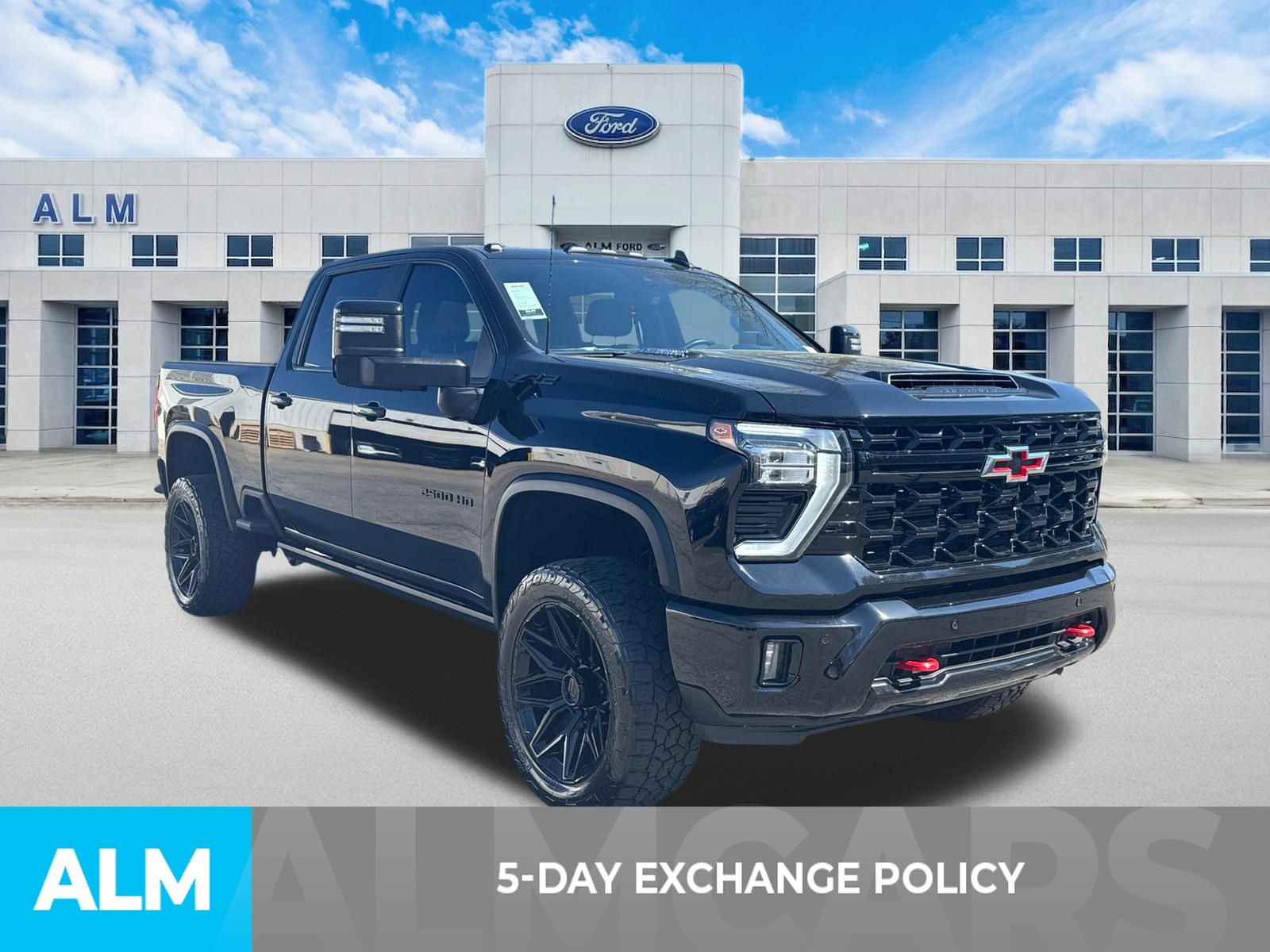 Used 2025 Black Chevrolet ZR2 image 3