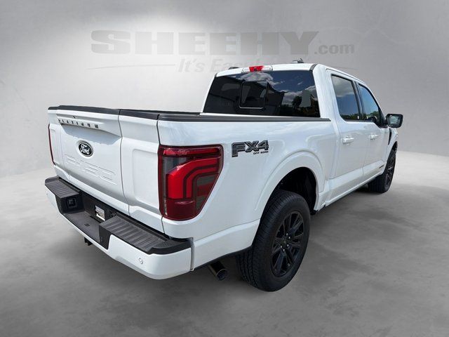 Used 2025 Star White Ford Platinum image 12
