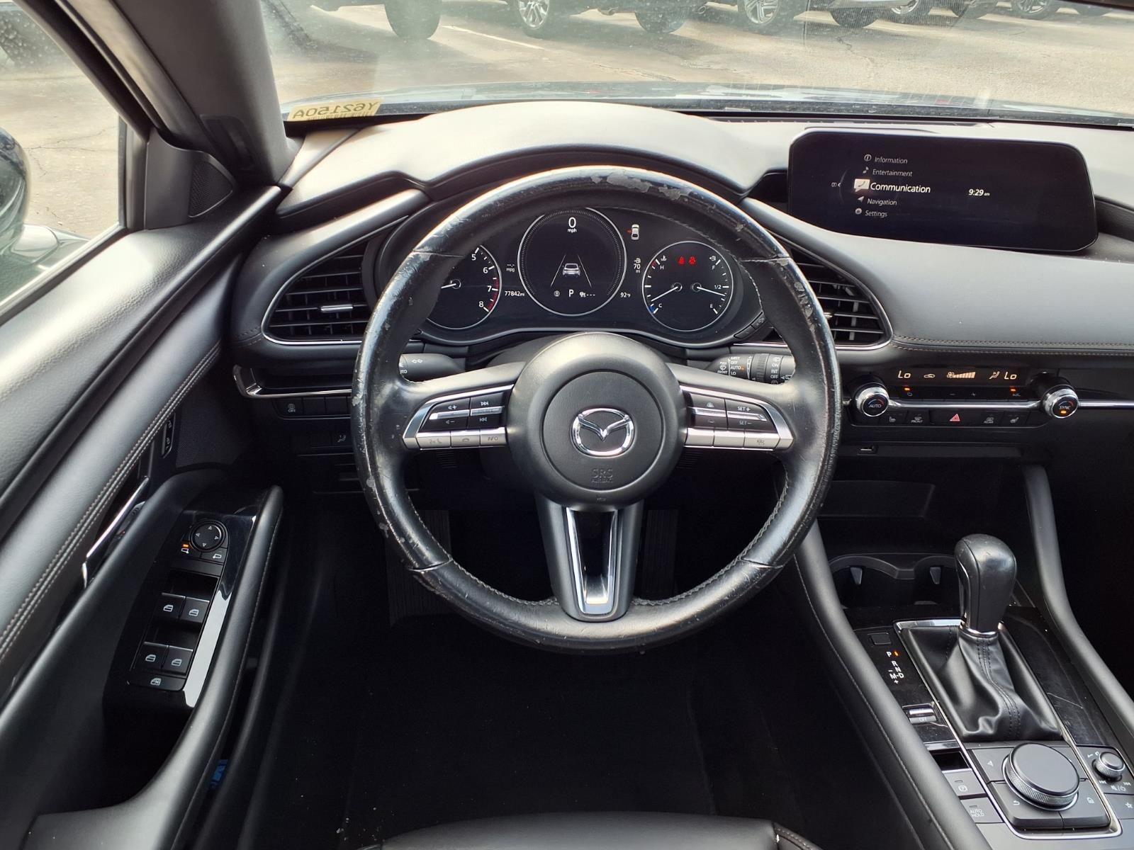 2021 Mazda Mazda3 Preferred Blue at Texan Dodge Chrysler Jeep Ram
