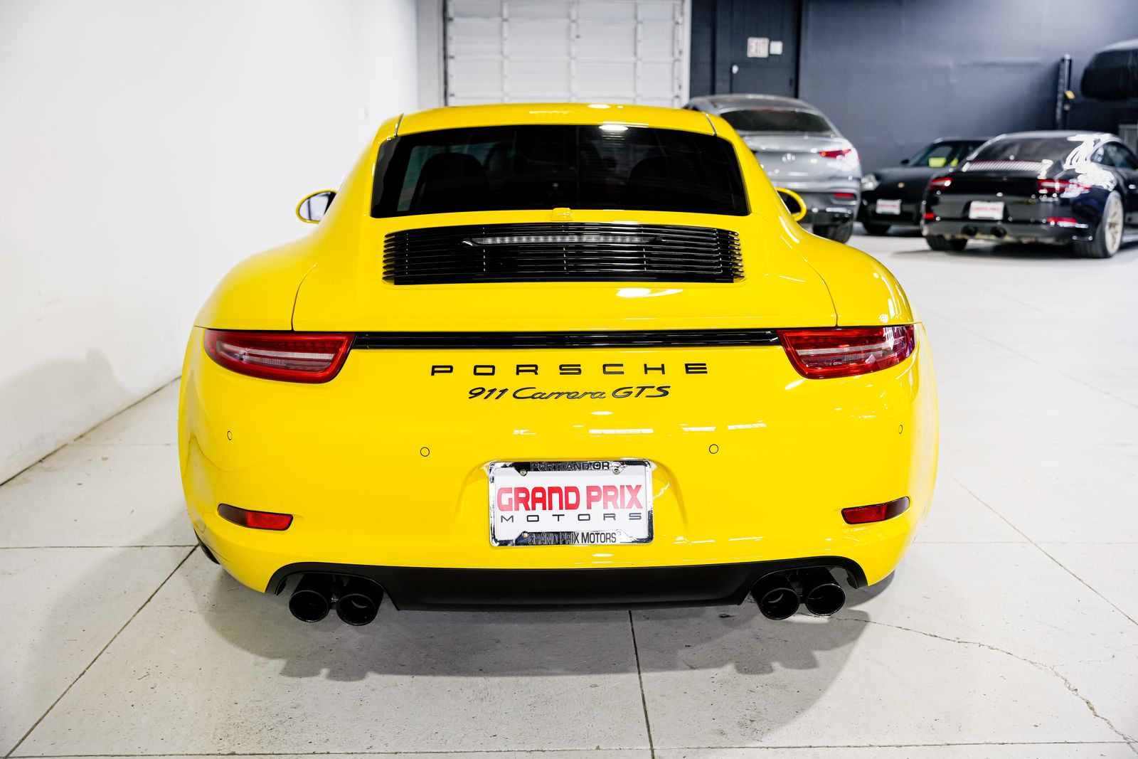 2015 Porsche 911 Carrera GTS — photo 4