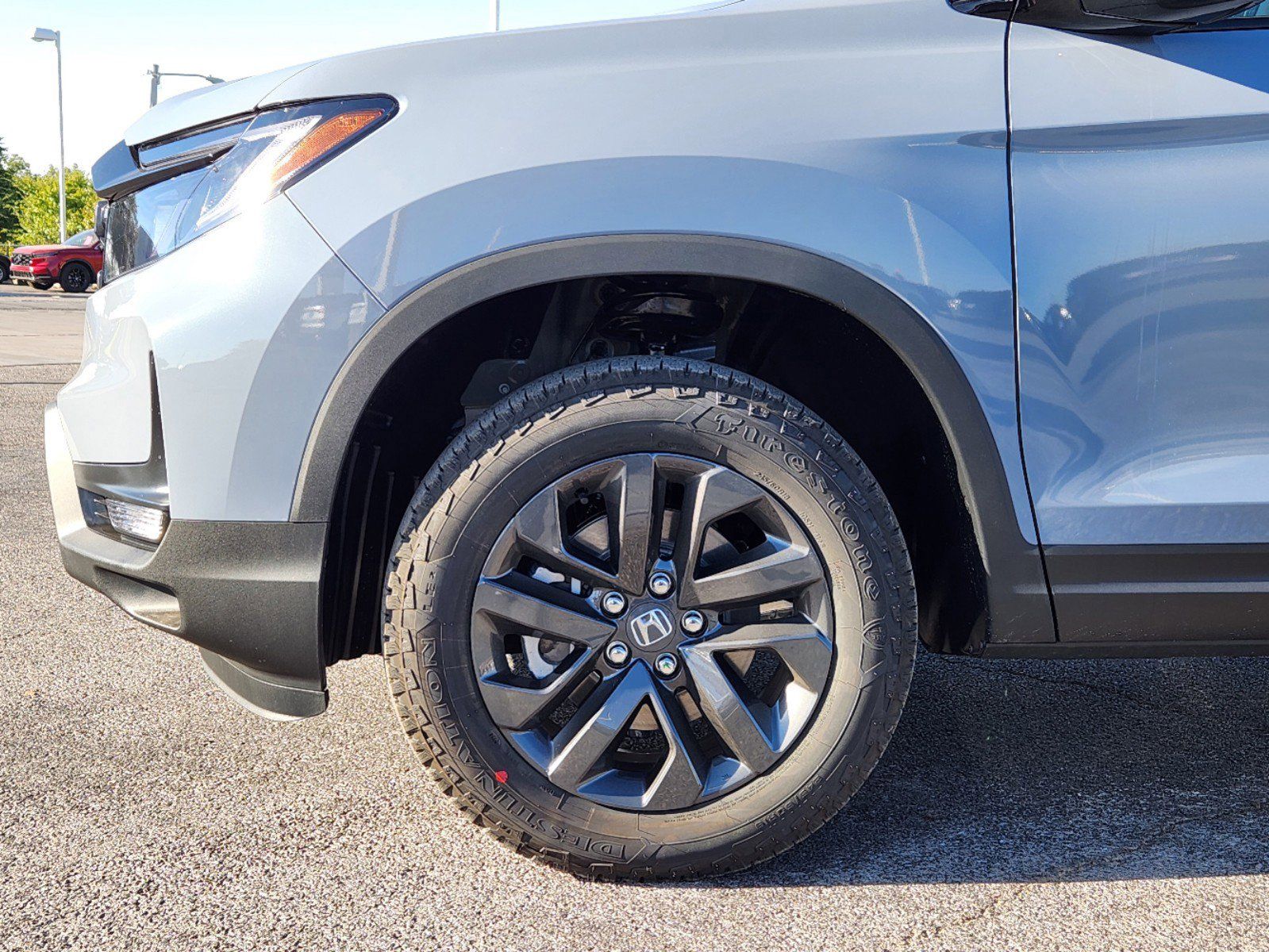 2025 Honda Ridgeline Sport 8