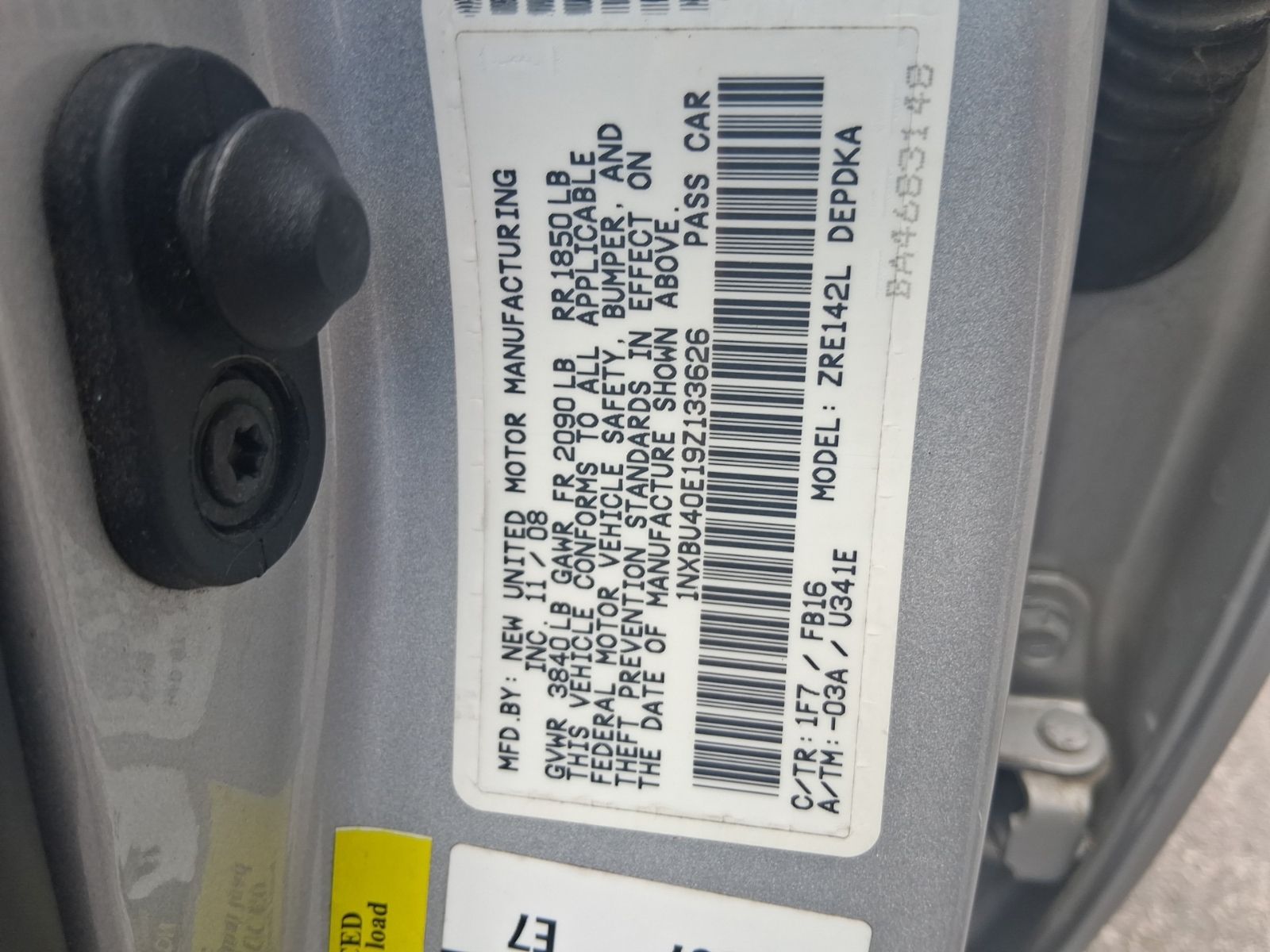 Used Car 2009 Toyota Corolla  For Sale Under $10,000 In Austin, Texas