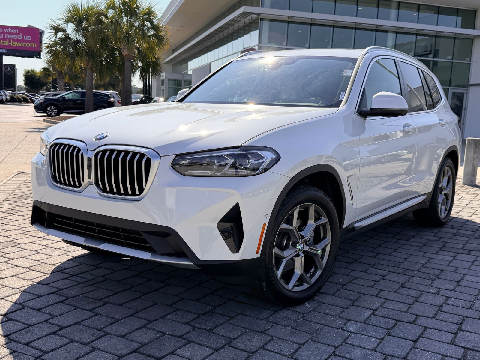 Alpine White 2024 BMW X3 SUV / Crossover All-Wheel Drive 8-Speed Automatic