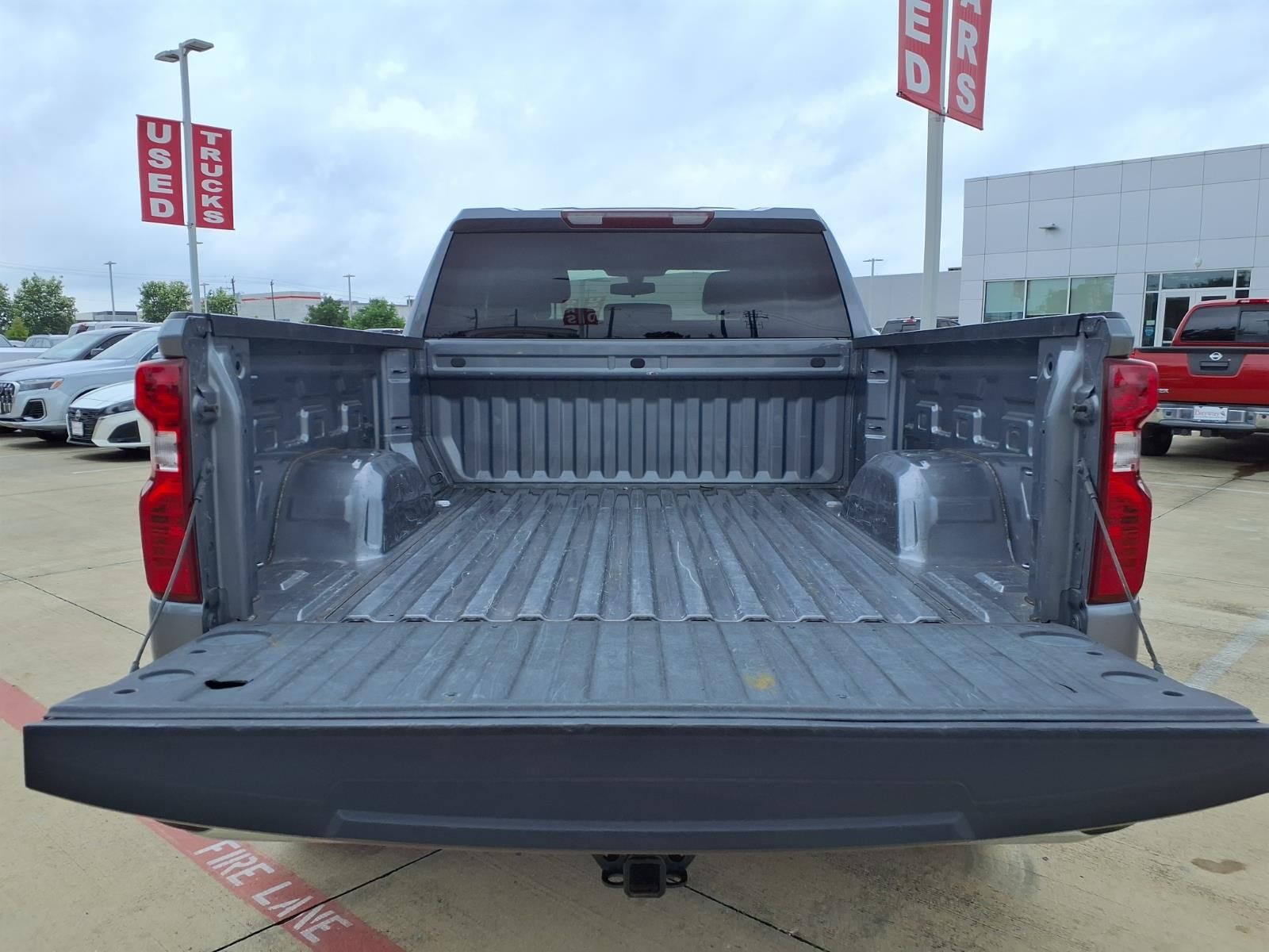 2020 Chevrolet Silverado 1500 LT Gray at Traditions Chevrolet