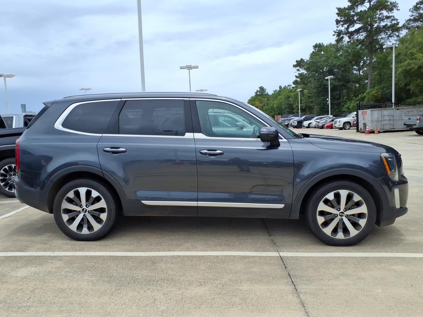 2021 Kia Telluride S Gray at Bravo Nissan