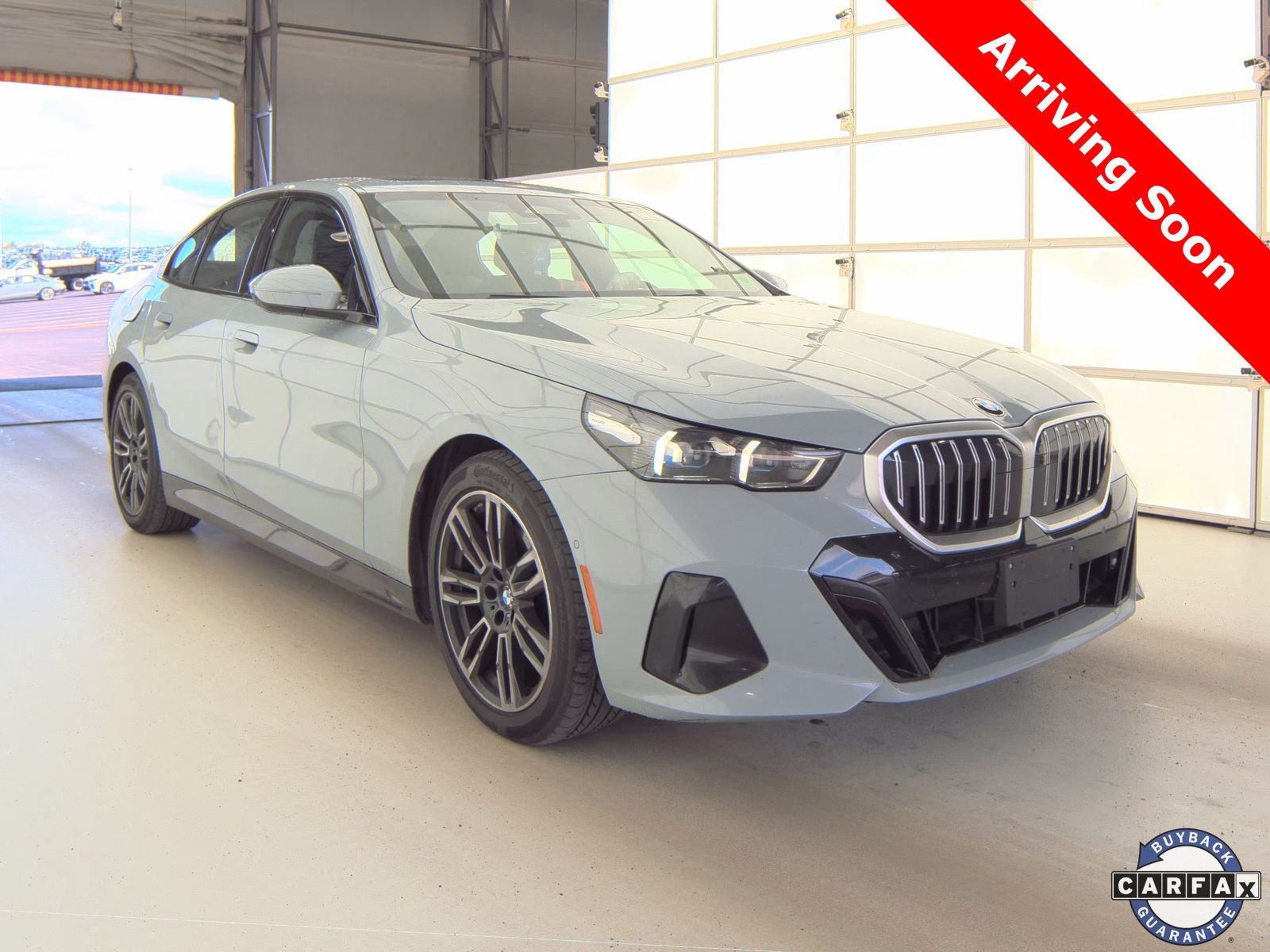 Brooklyn Gray Metallic 2026 BMW 5 Series 530i xDrive Sedan All-Wheel Drive 8-Speed Automatic
