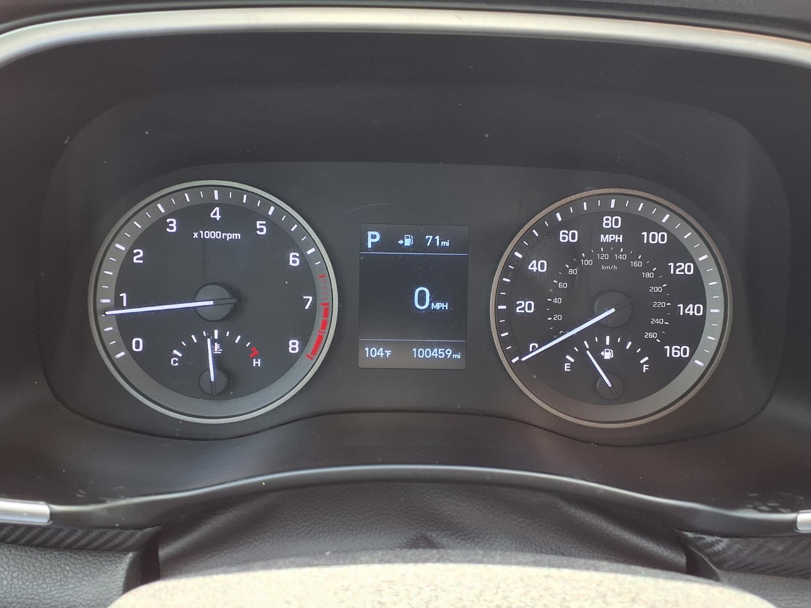 2019 Hyundai Tucson Night Gray at Cook Ford