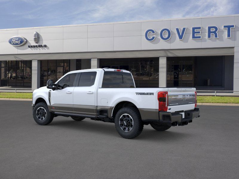 New 2026 White Ford King Ranch image 4