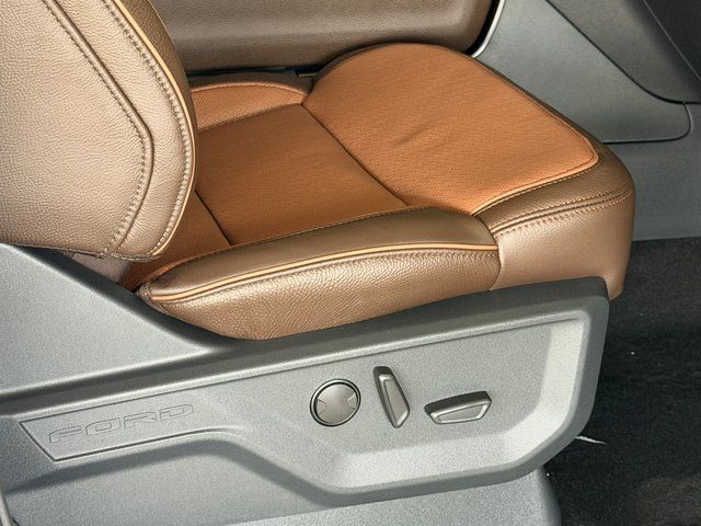 New 2026 Star White Metallic Tri-Coat Ford King Ranch image 7
