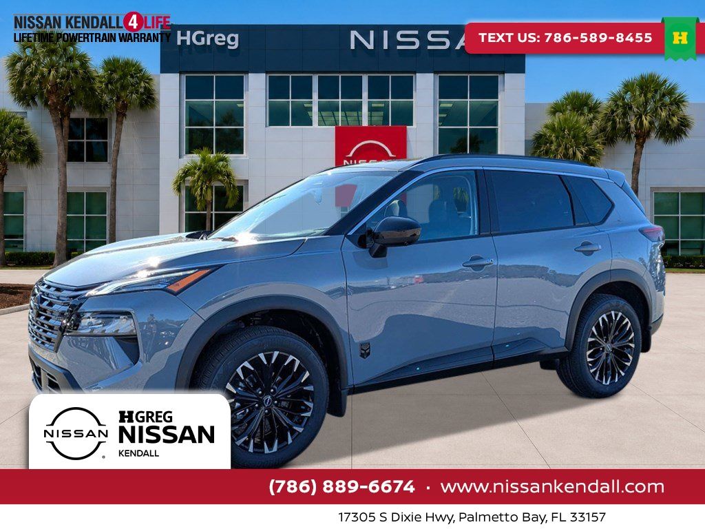 Boulder Gray Pearl 2026 Nissan Rogue SUV / Crossover Front-Wheel Drive Continuously Variable Transmission