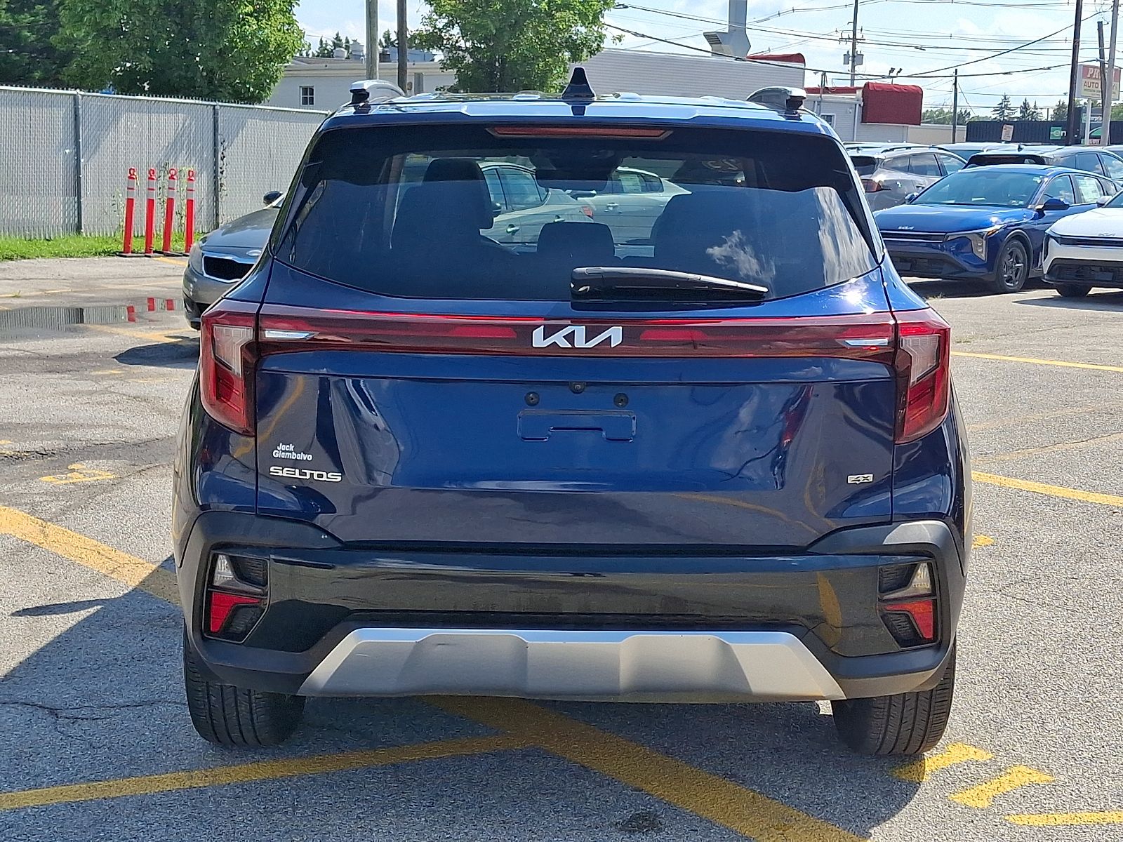 Used 2024 Kia Seltos SUV