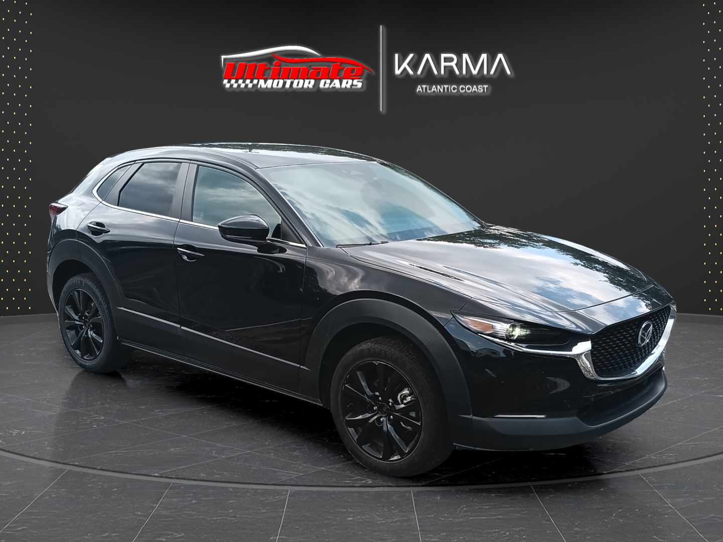 Jet Black Mica 2024 Mazda CX-30 SUV / Crossover All-Wheel Drive 6-Speed Automatic