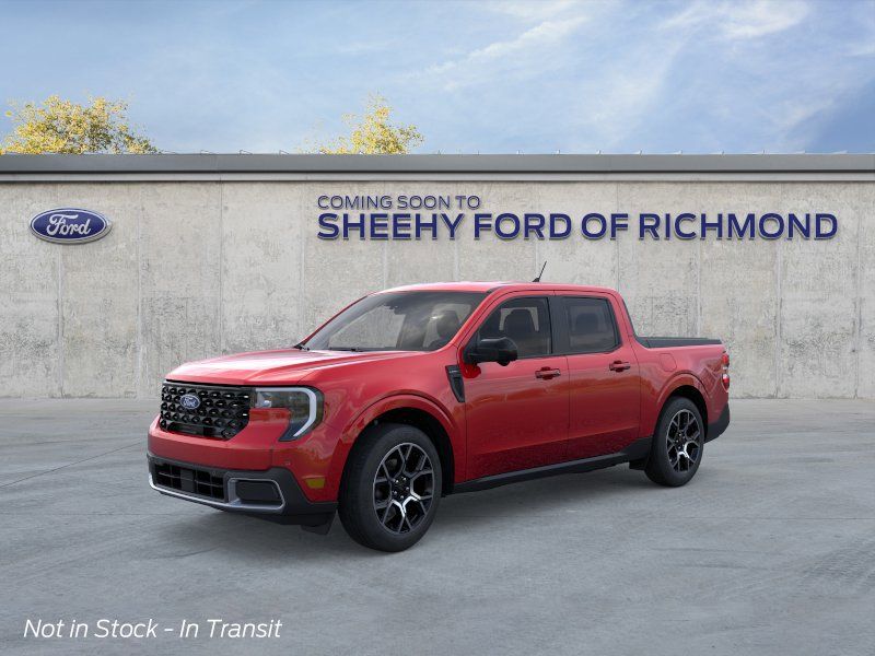 New 2026 Ruby Red Metallic Tinted Clearcoat Ford Lariat image 2
