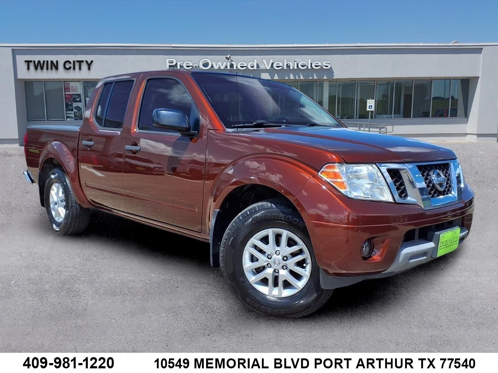 2018 Nissan Frontier