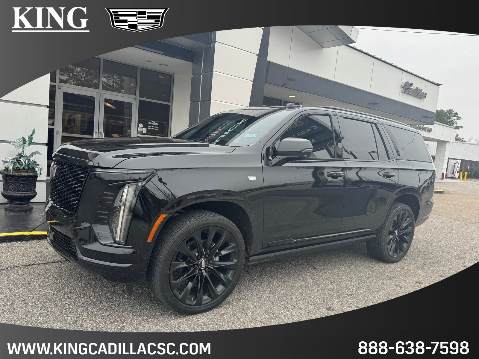 2025 Cadillac Escalade Sport Platinum 4WD