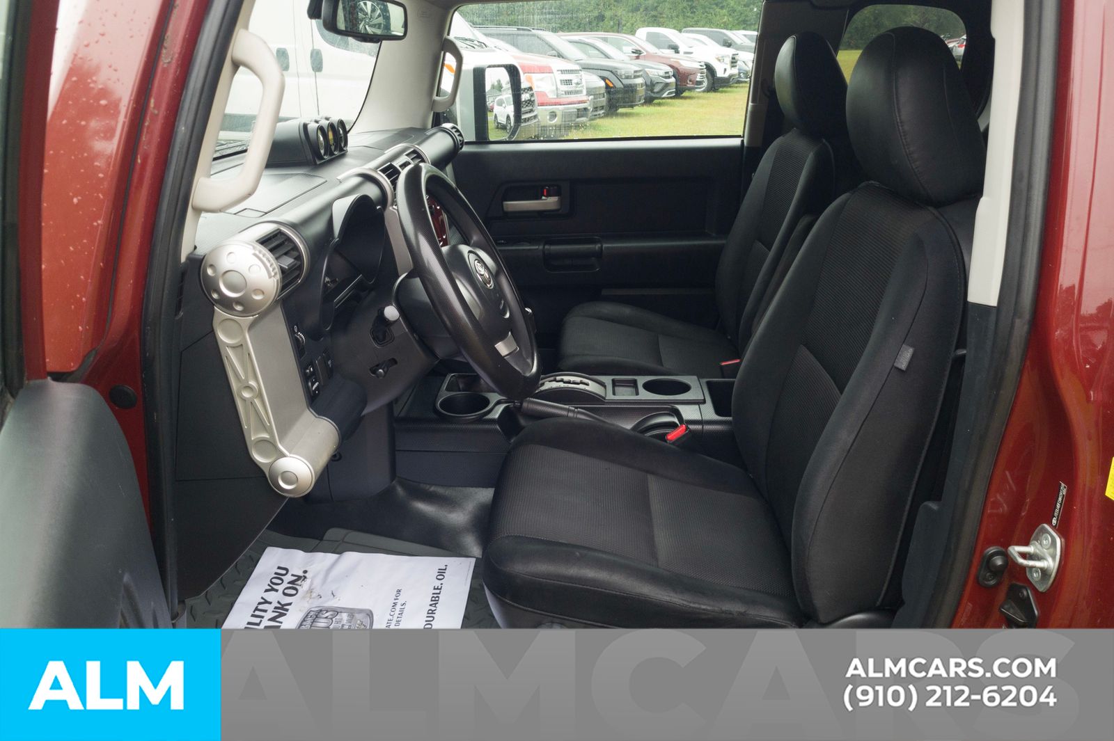 2010 Toyota FJ Cruiser Base photo 11