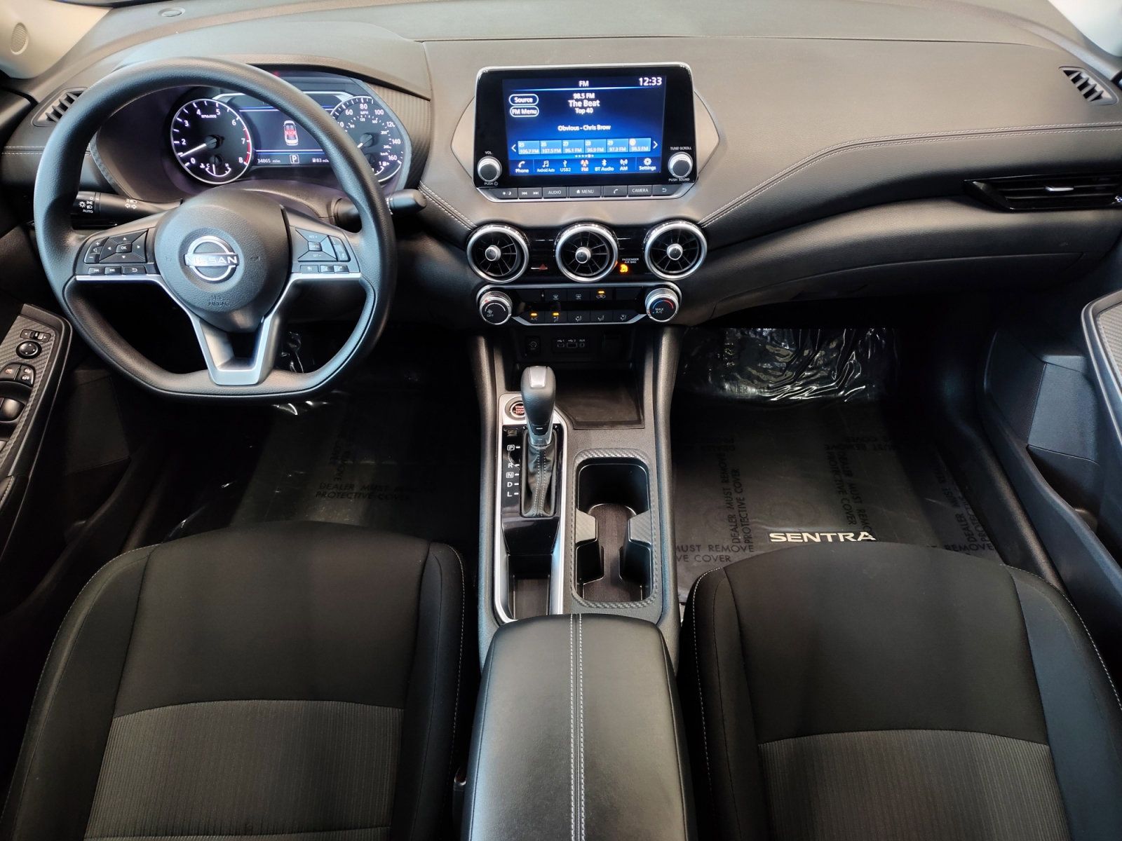 Used Car 2025 Nissan Sentra  Sv For Sale Under $20,000 In San Antonio, Texas