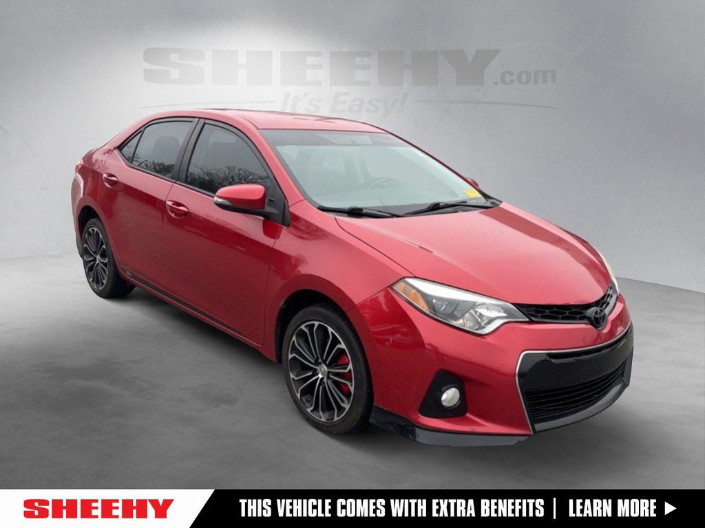 2016 Toyota Corolla S Plus