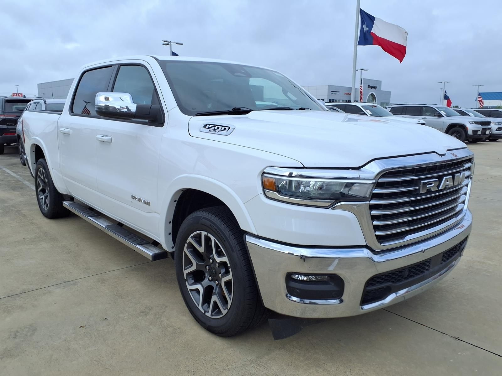 2025 Ram 1500 Laramie - 2