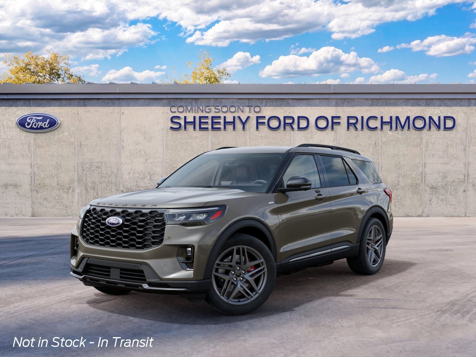 New 2027 Marsh Gray Ford ST-Line image 3