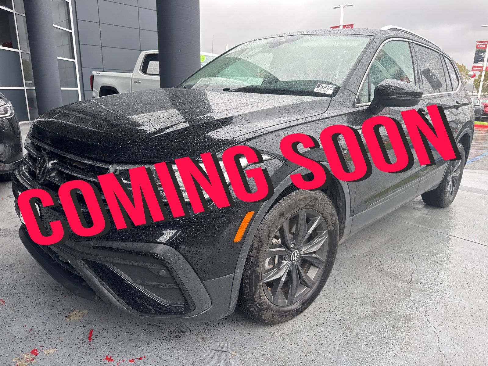 2024 Volkswagen Tiguan SE