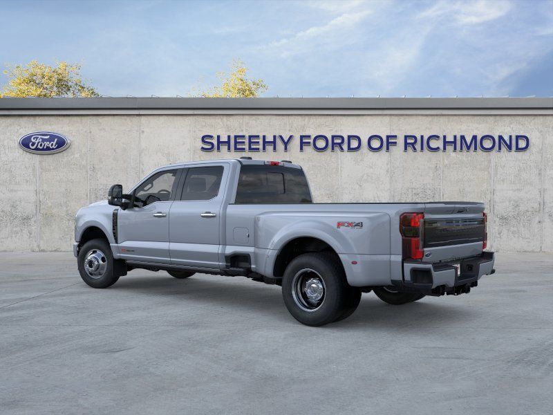 New 2026 Glacier Gray Metallic Tri-Coat Ford Platinum image 5
