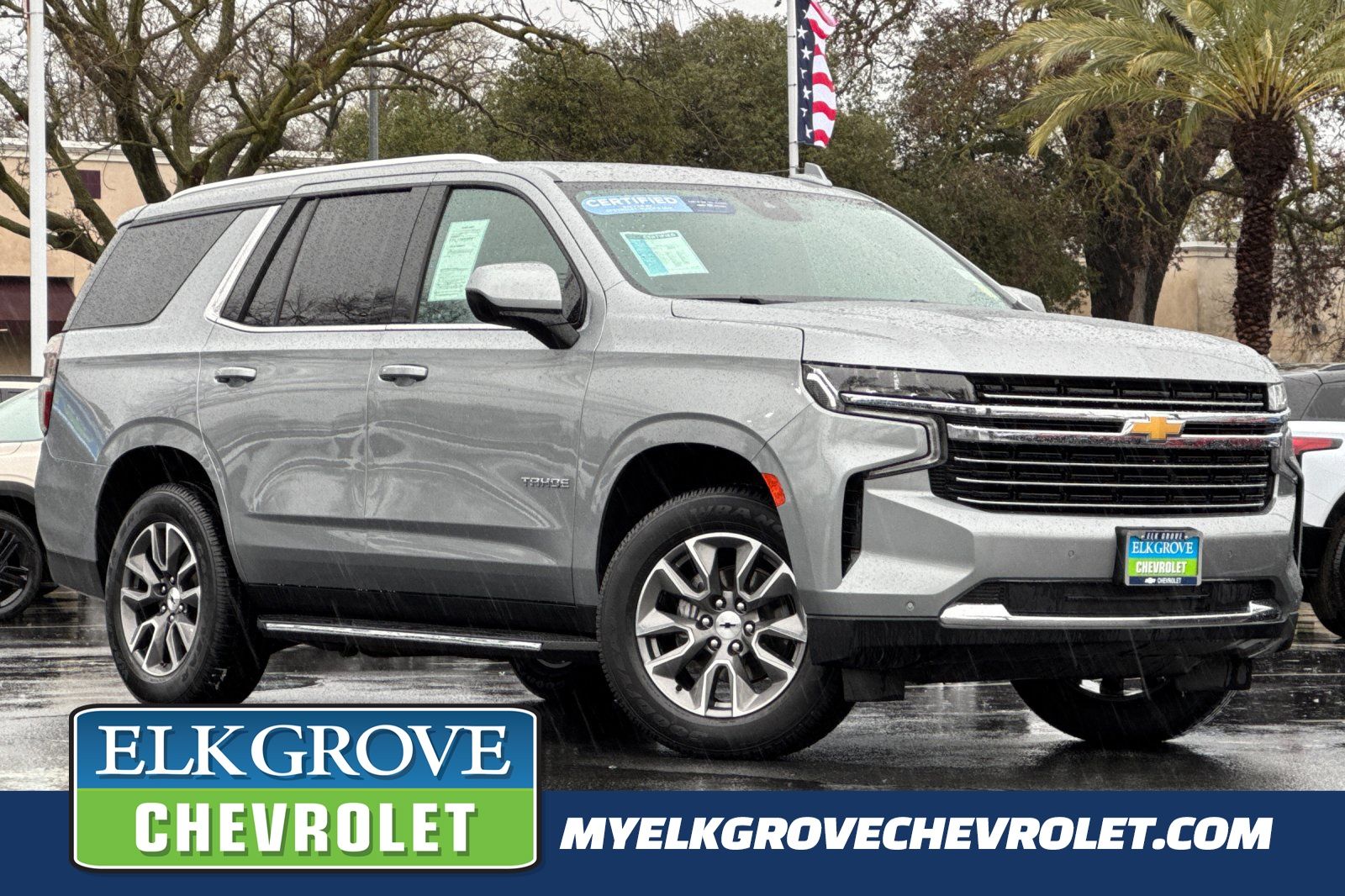 2024 Chevrolet Tahoe LT 4WD