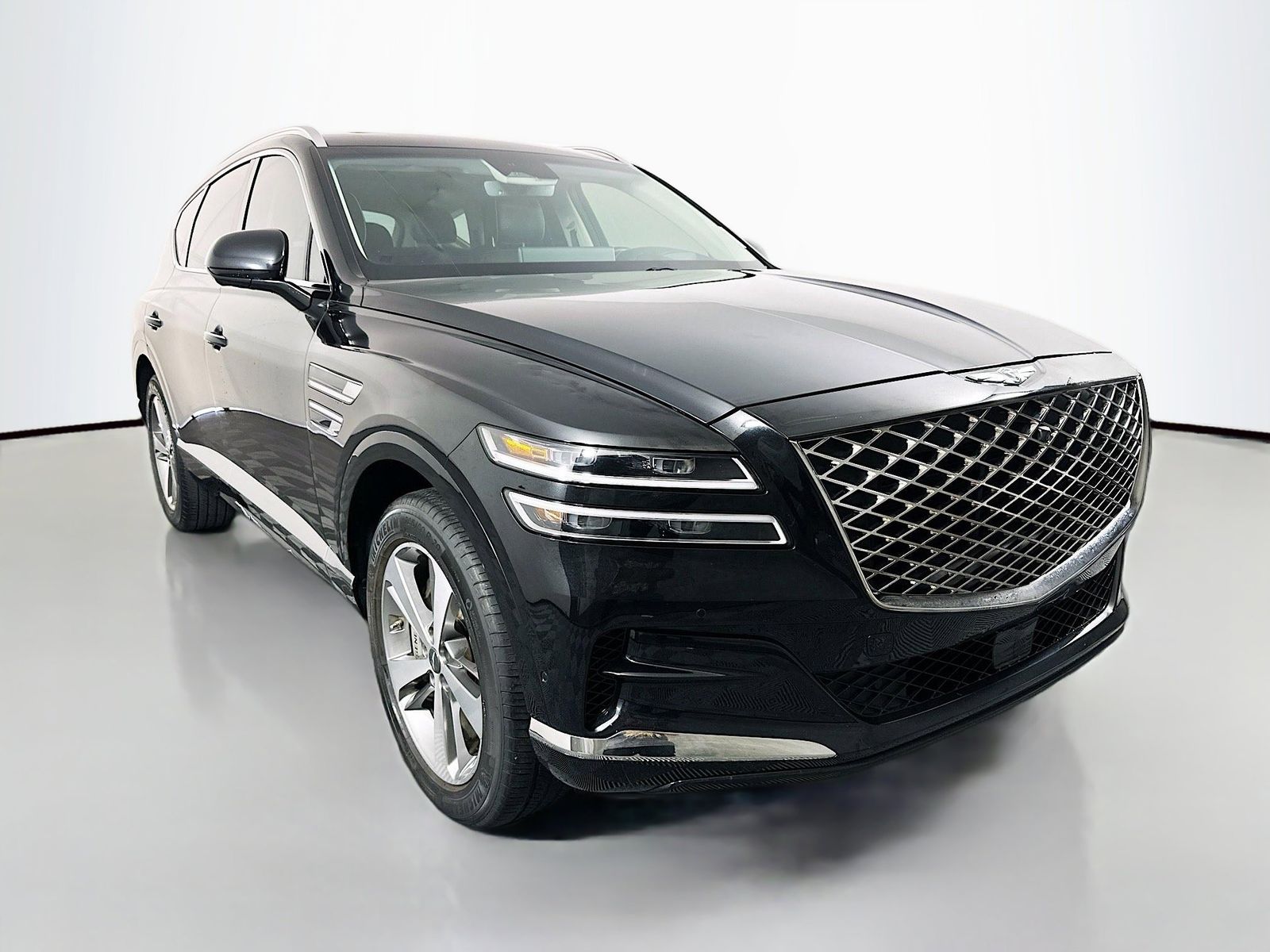 Vik Black 2023 Genesis GV80 3.5T AWD SUV / Crossover All-Wheel Drive 8-Speed Automatic