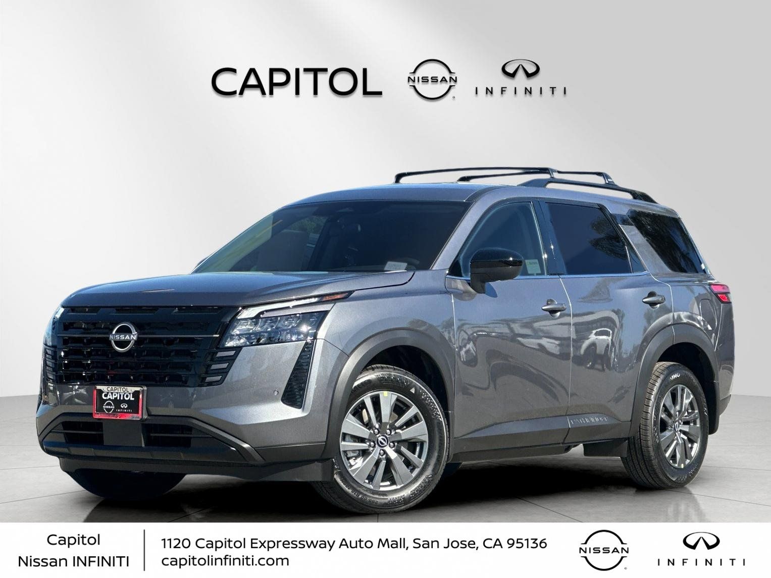 2026 Nissan Pathfinder SV 4WD's photo