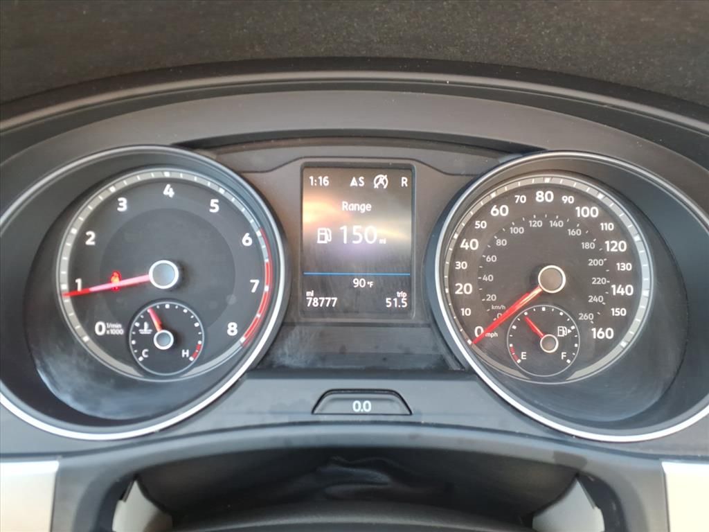2019 Volkswagen Atlas 3.6L V6 SE Blue at DeMontrond Auto Country