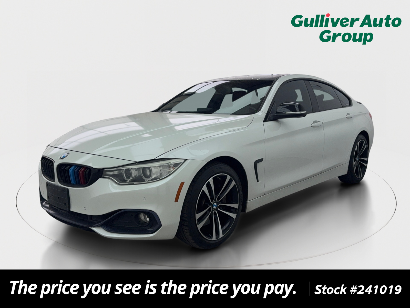 2015 BMW 4 Series 435i Gran Coupe RWD
