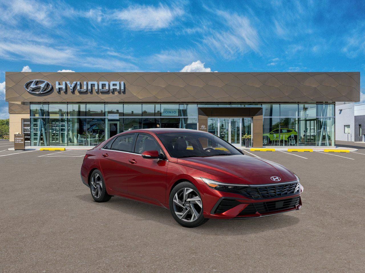 Elantra Hybrid Limited