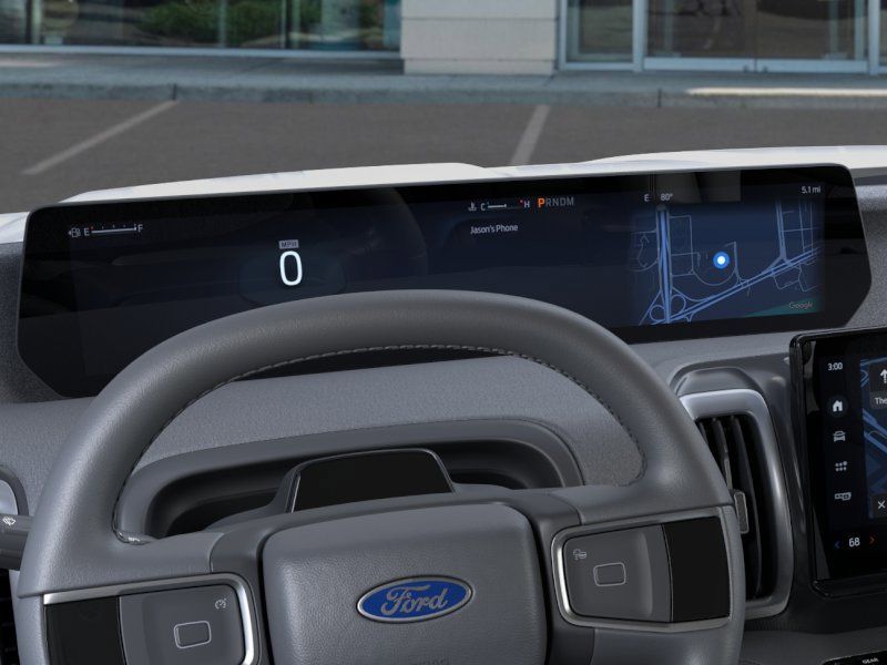 New 2026 Star White Metallic Tri-Coat Ford Active image 13