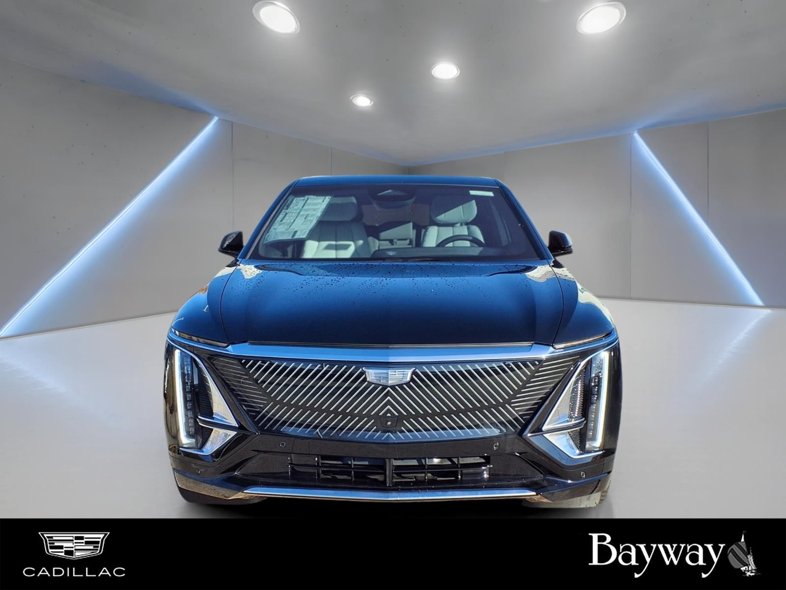 2026 Cadillac LYRIQ Luxury Black at Bayway Cadillac Southwest