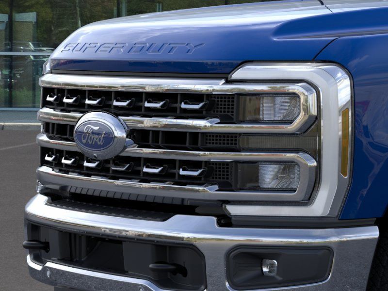 New 2026 Argon Blue Metallic Ford Lariat image 17