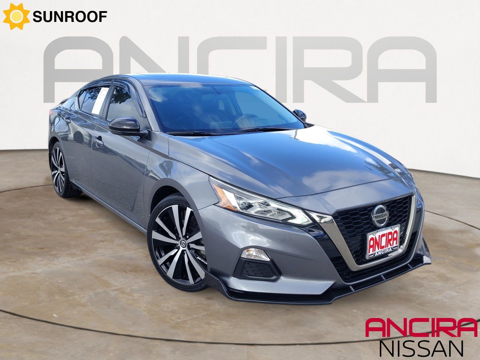 Used Car 2019 Nissan Altima  2.5 Sr For Sale Under $15,000 In San Antonio, Texas