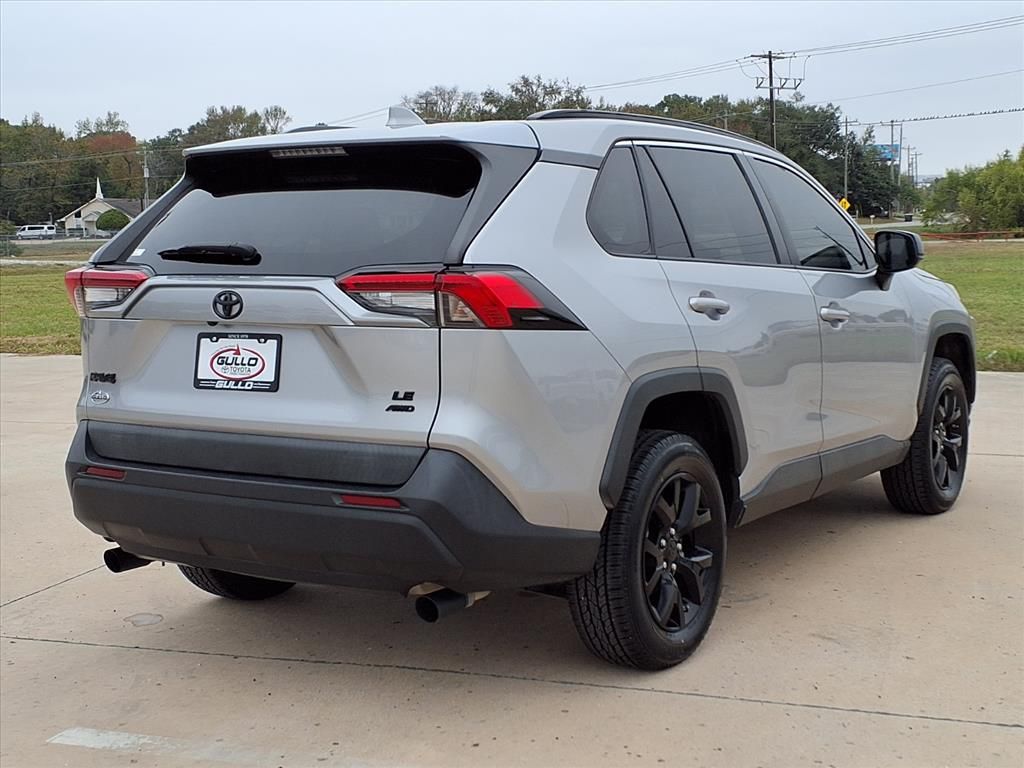 2021 Toyota RAV4 LE Silver at Parkway Family Mazda