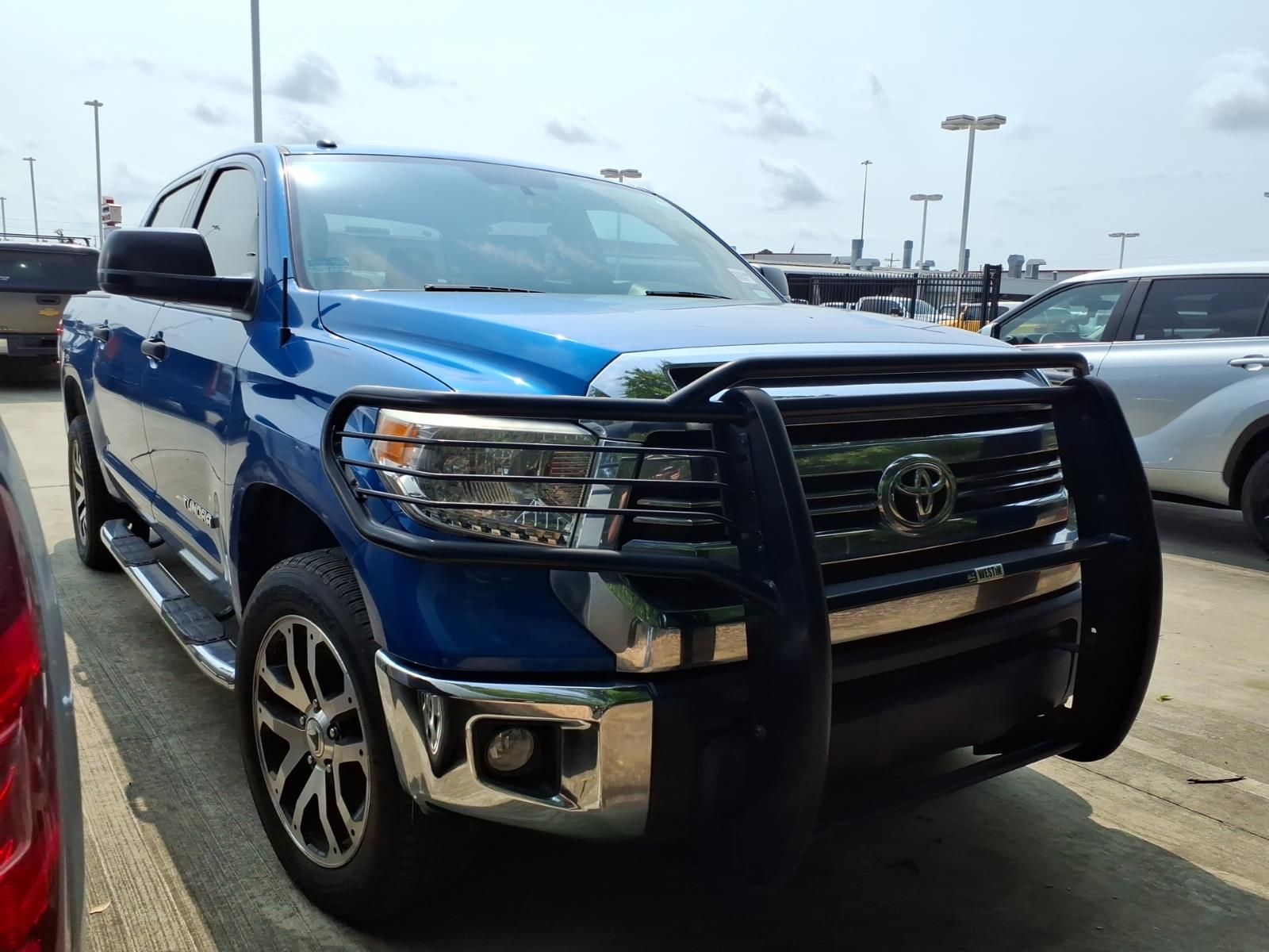 2017 Toyota Tundra SR5 Blue at Emmons Autoplex