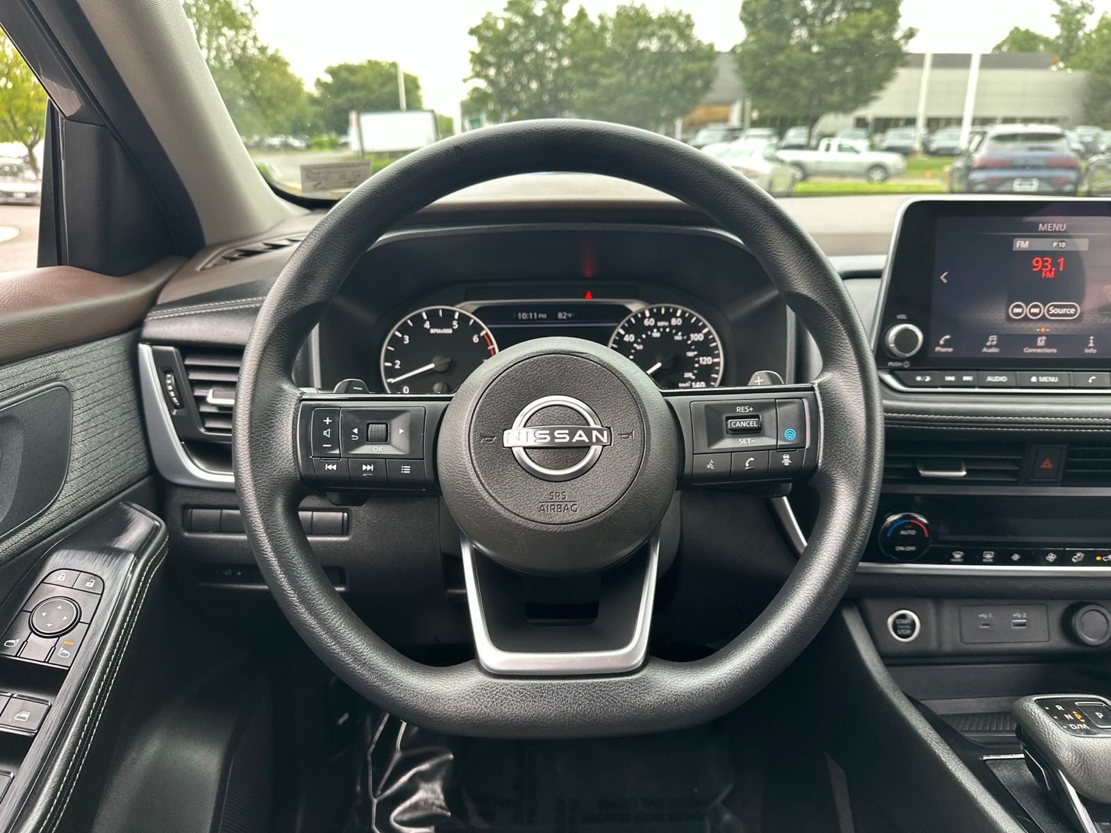 Used 2023 Gray Nissan SV image 17