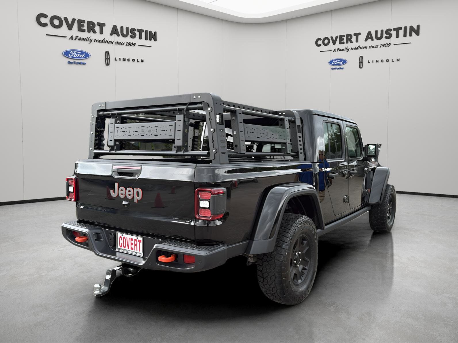 Used Car 2021 Jeep Gladiator  Mojave For Sale Under $40,000 In Austin, Texas