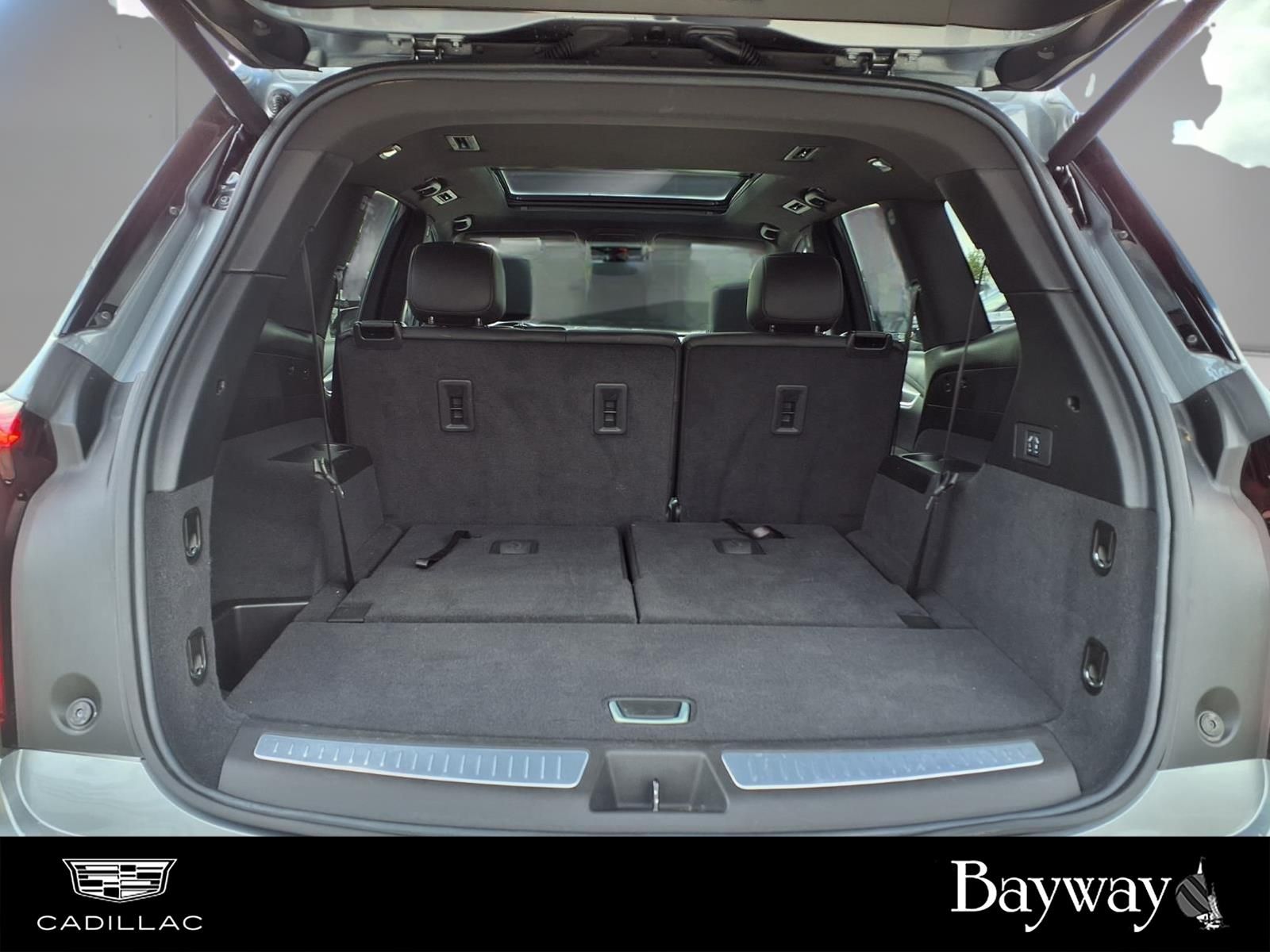 2025 Cadillac XT6 Luxury Silver at Bayway Cadillac of The Woodlands