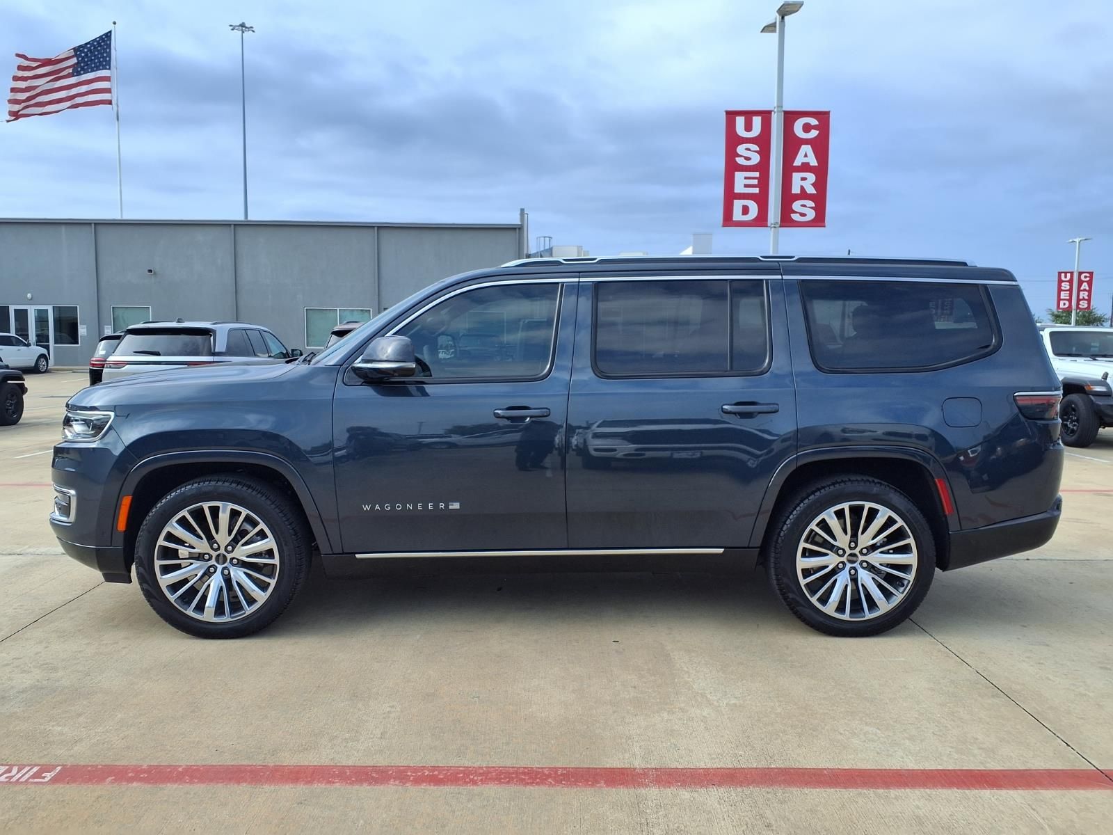 2025 Jeep Wagoneer Series II Gray at Bayway Chrysler Dodge Jeep Ram