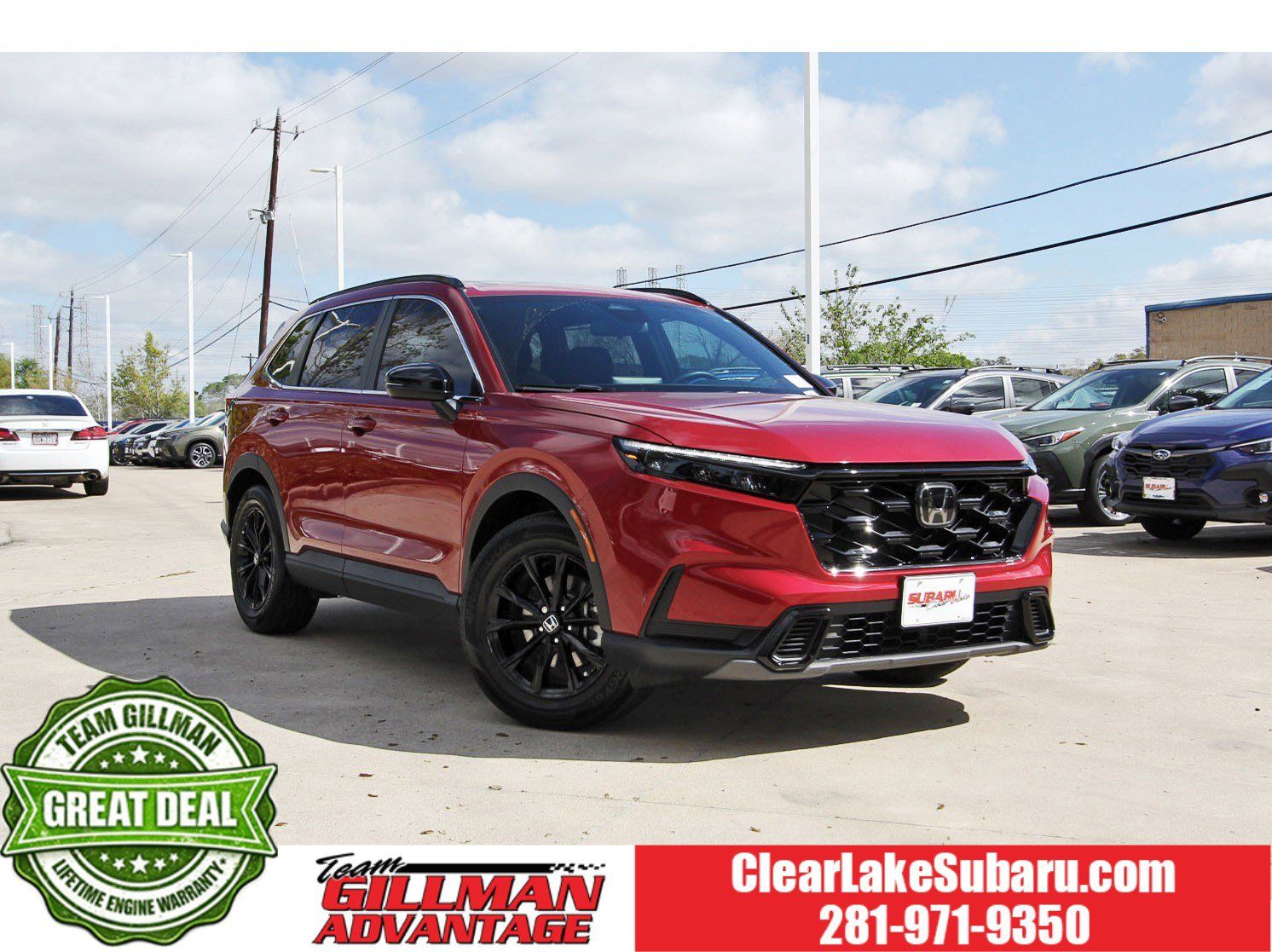 2025 Honda CR-V Hybrid Sport FWD