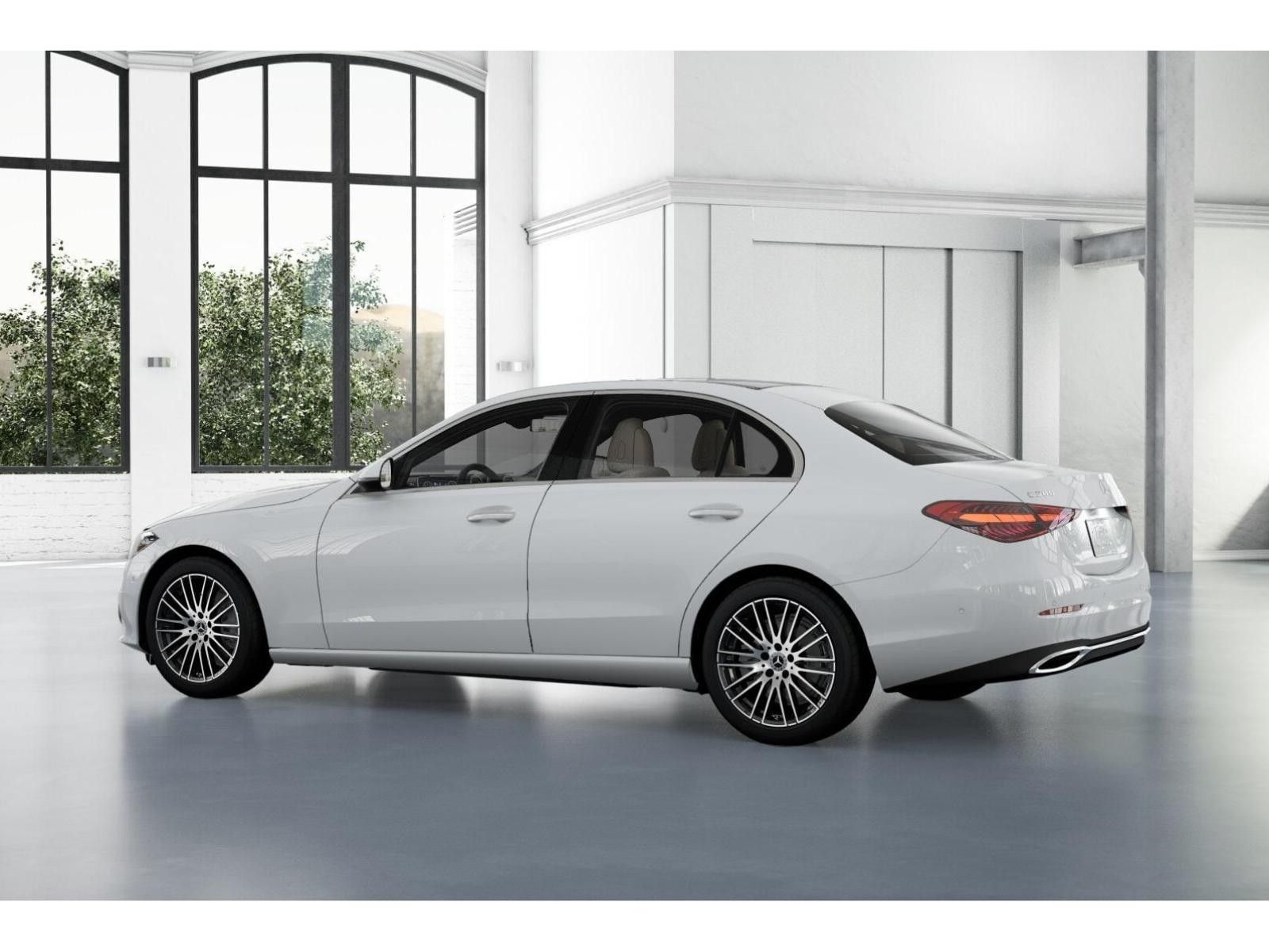New 2026 Mercedes-benz C Class Sedan