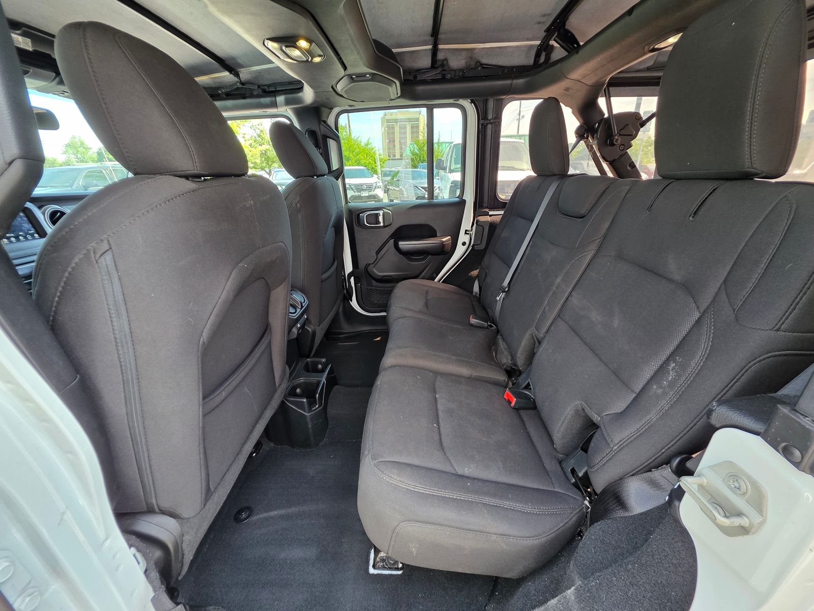 Used 2023 White Jeep Sport S image 6
