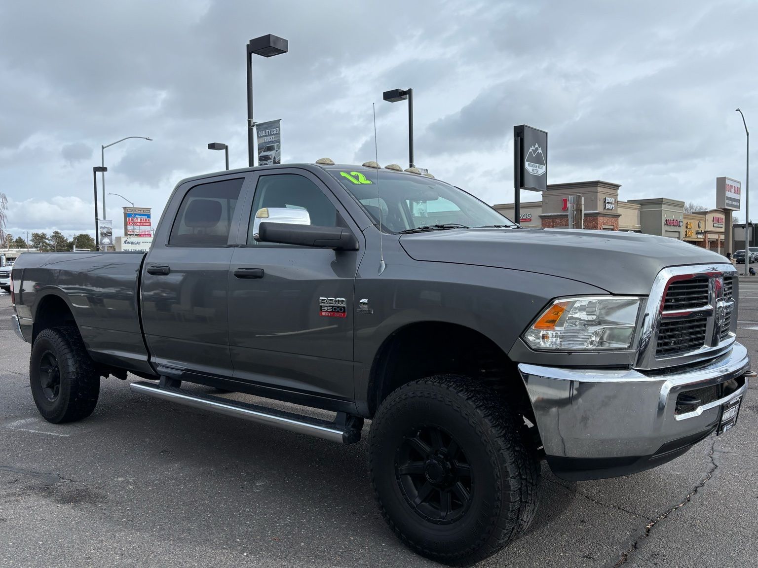2012 RAM Ram 3500 Pickup ST