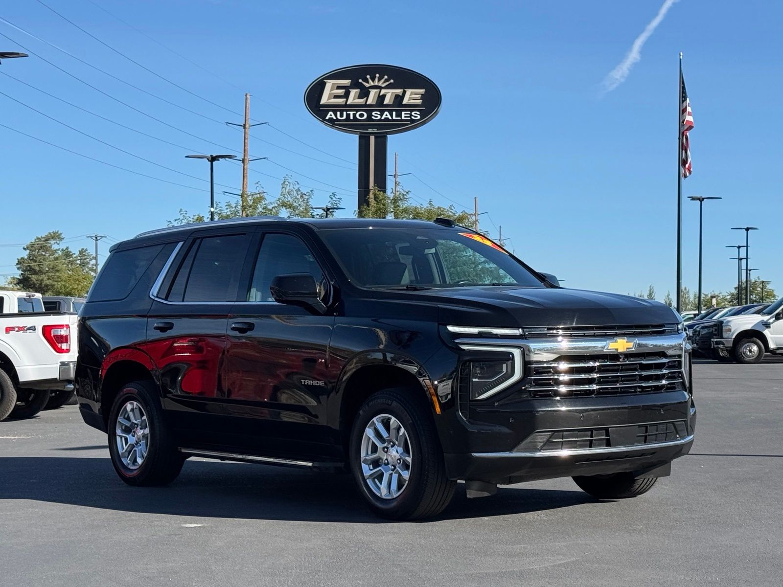 Black 2025 Chevrolet Tahoe SUV / Crossover Four-Wheel Drive