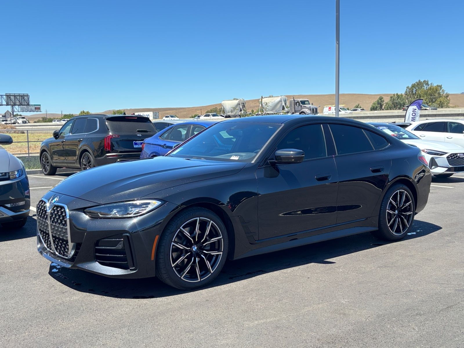 Used 2023 BMW 4 Series Hatchback
