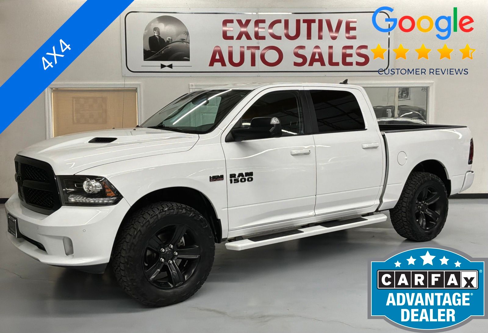 2017 RAM 1500 Night Crew Cab 4WD