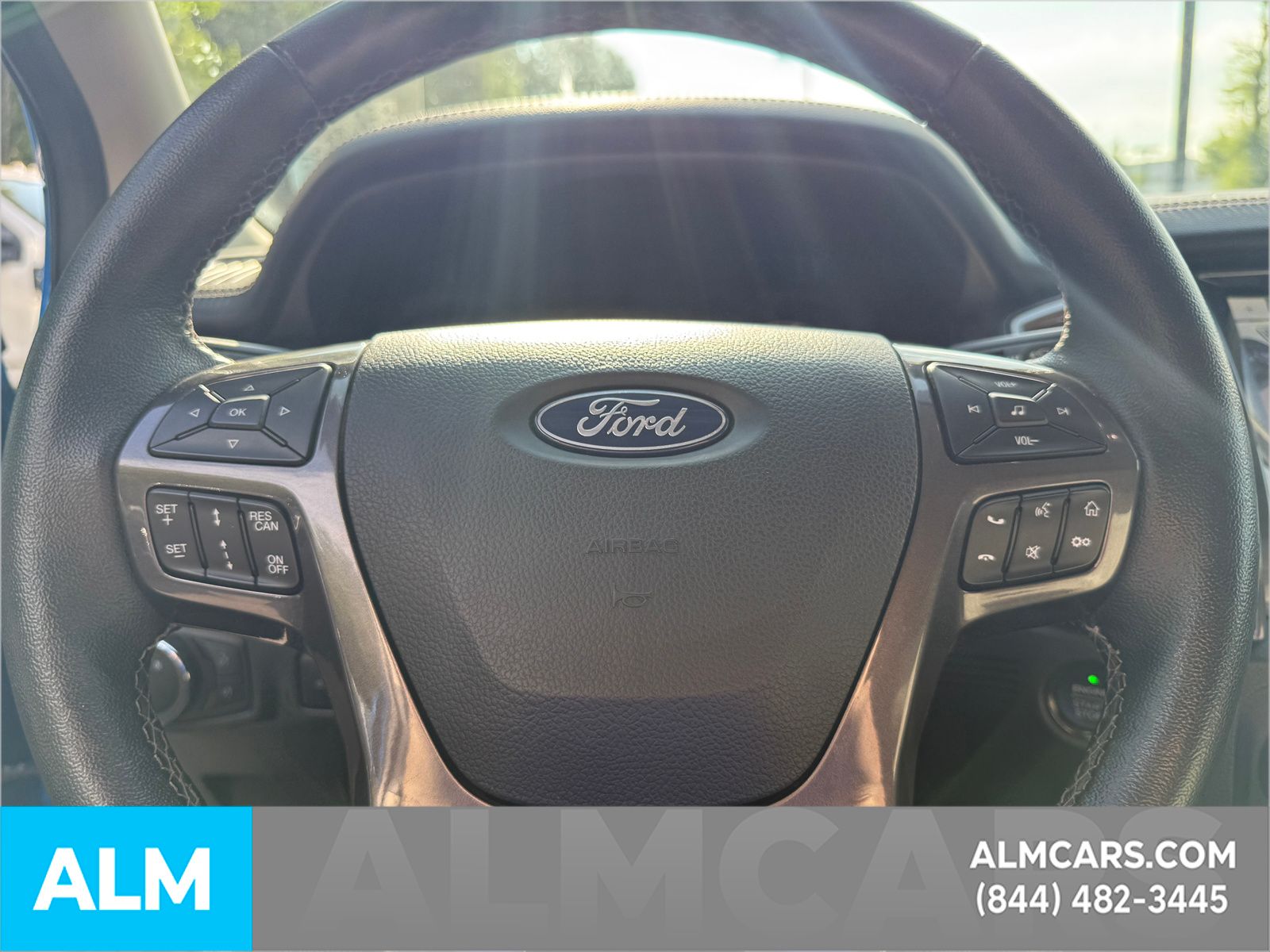 Used 2023 Velocity Blue Metallic Ford Lariat image 22